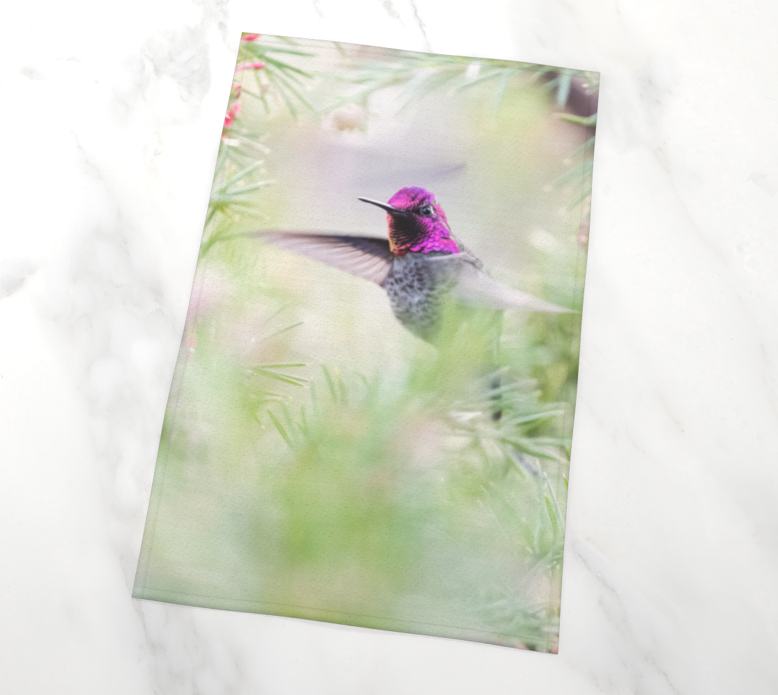 Hummingbird Tea Towel thumbnail #3