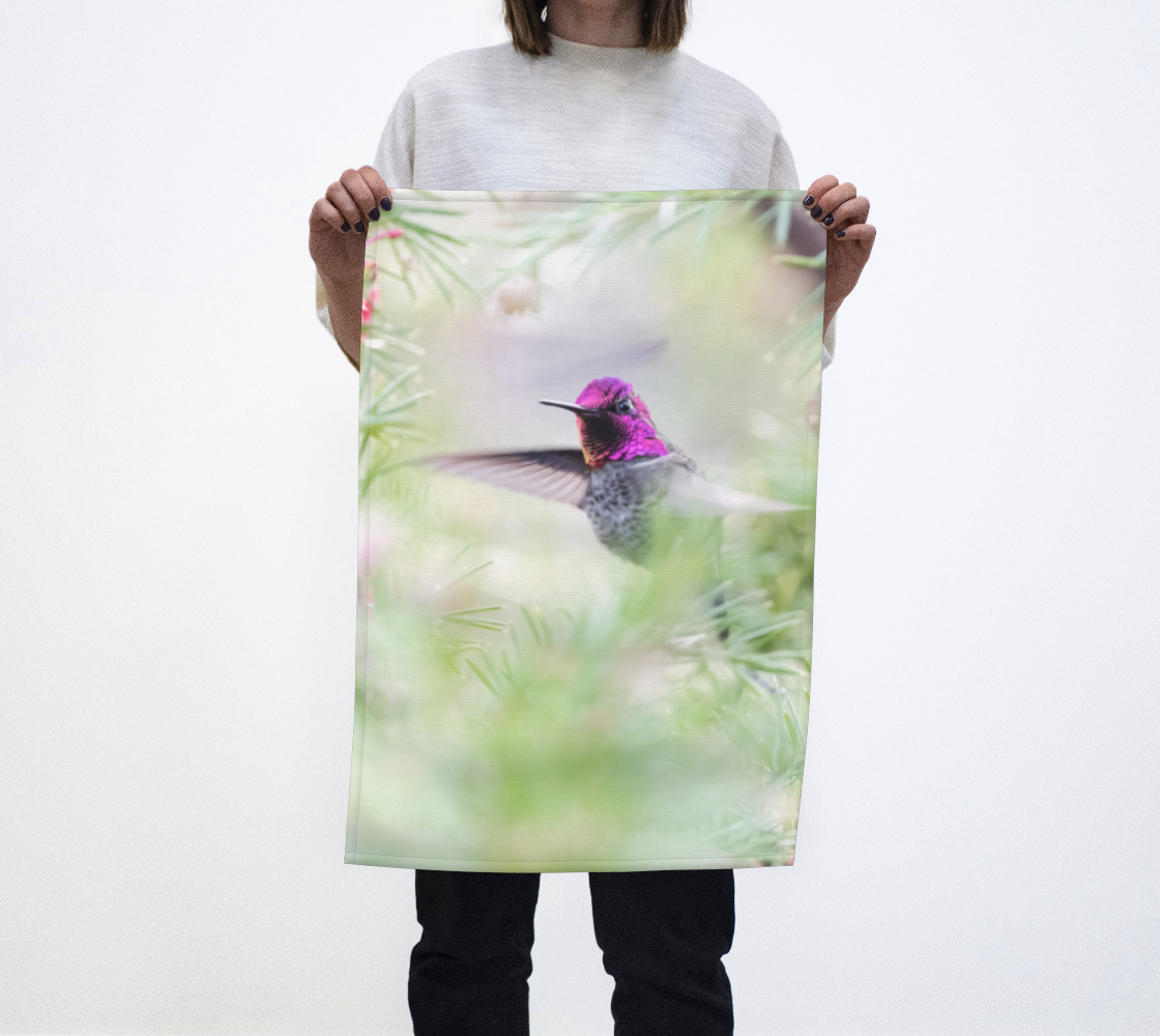 Hummingbird Tea Towel preview #1