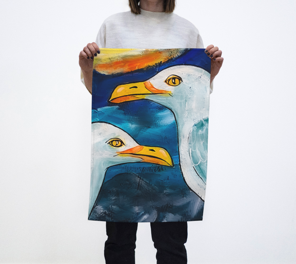 Seagull Tea Towel preview