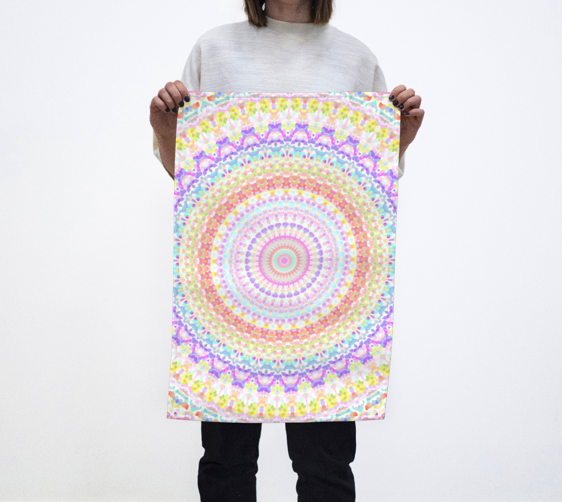 Retro Vintage Boho Hippie Mandala preview #1