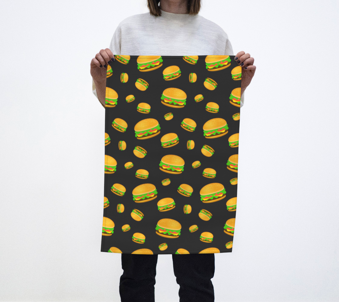 Aperçu de Cool and fun yummy burger pattern