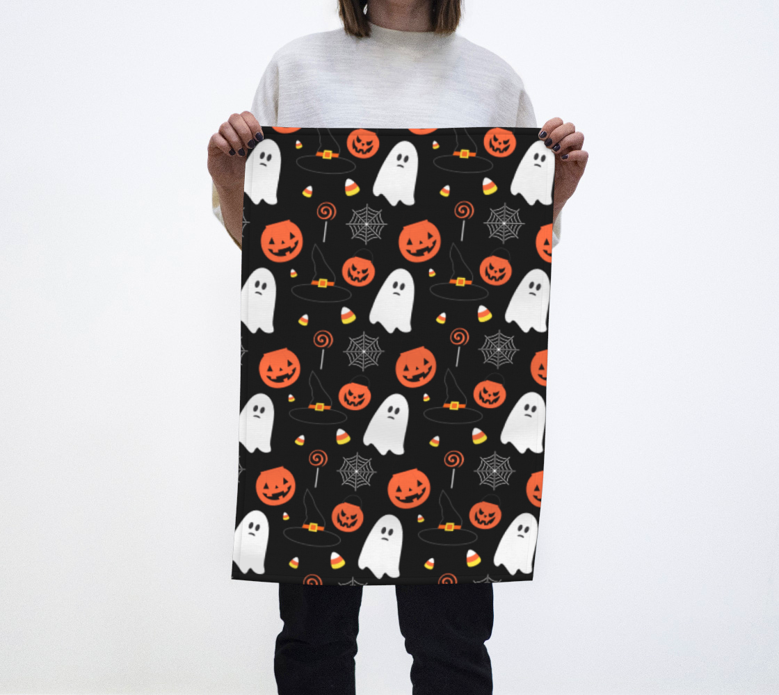 Halloweenie Tea Towel preview