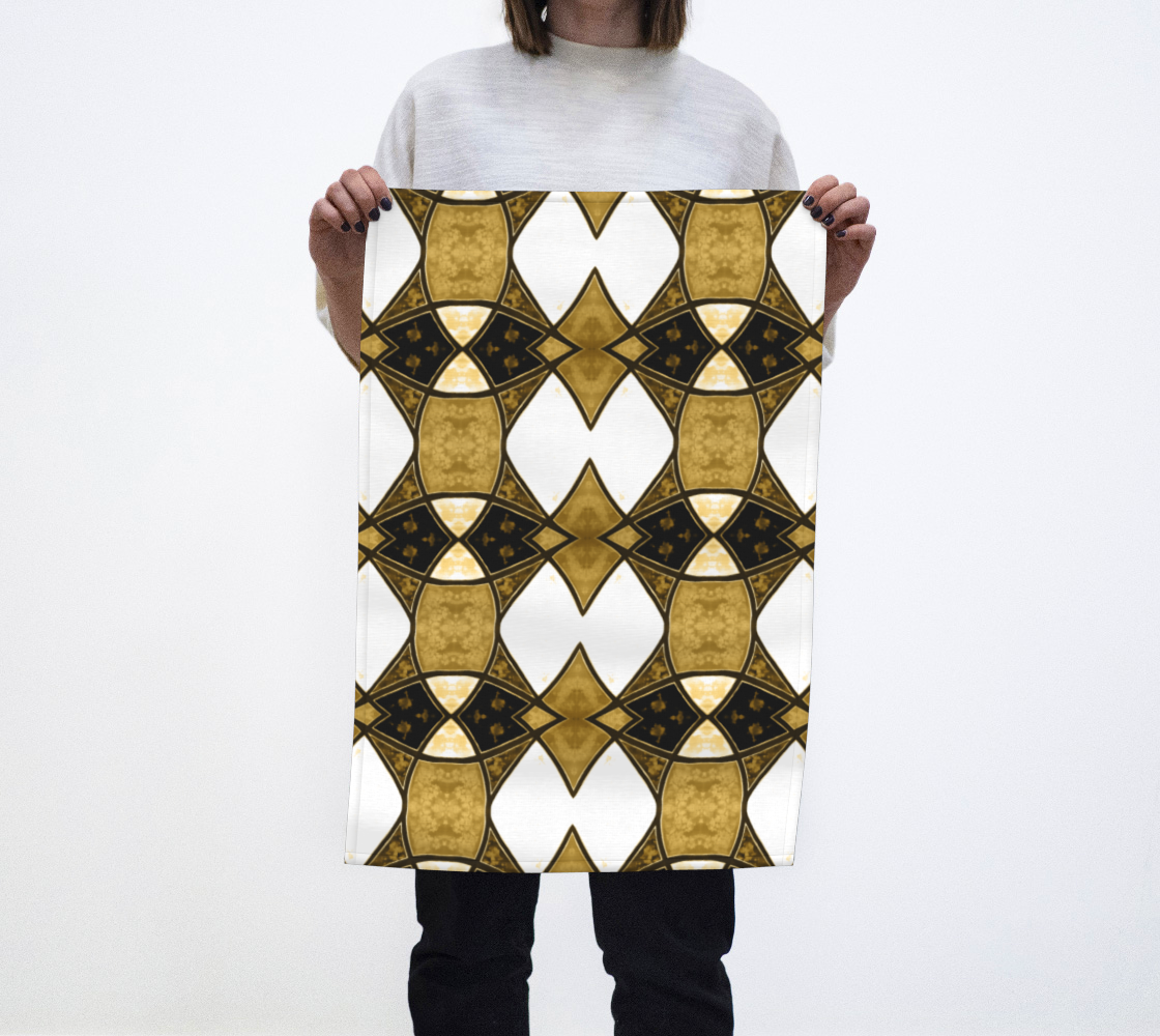 Caramel Latte I Tea Towel preview #1