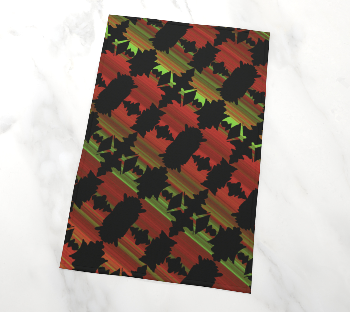 Maple Leaf Tea Towel preview #2