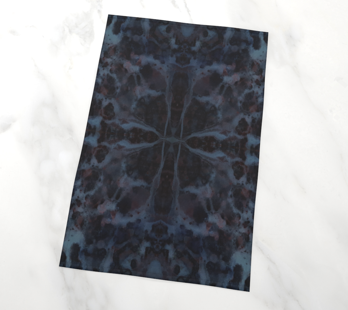 Dark Matrix Tea Towel preview #2