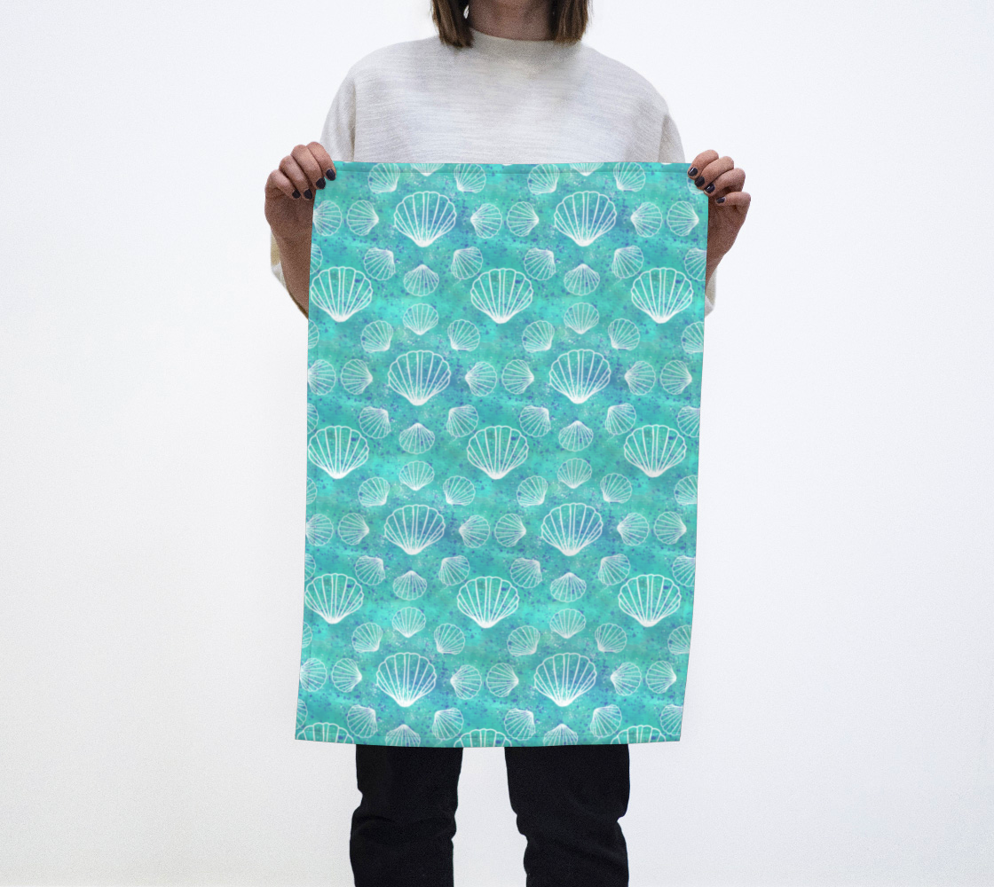 Seashells Blue preview #1