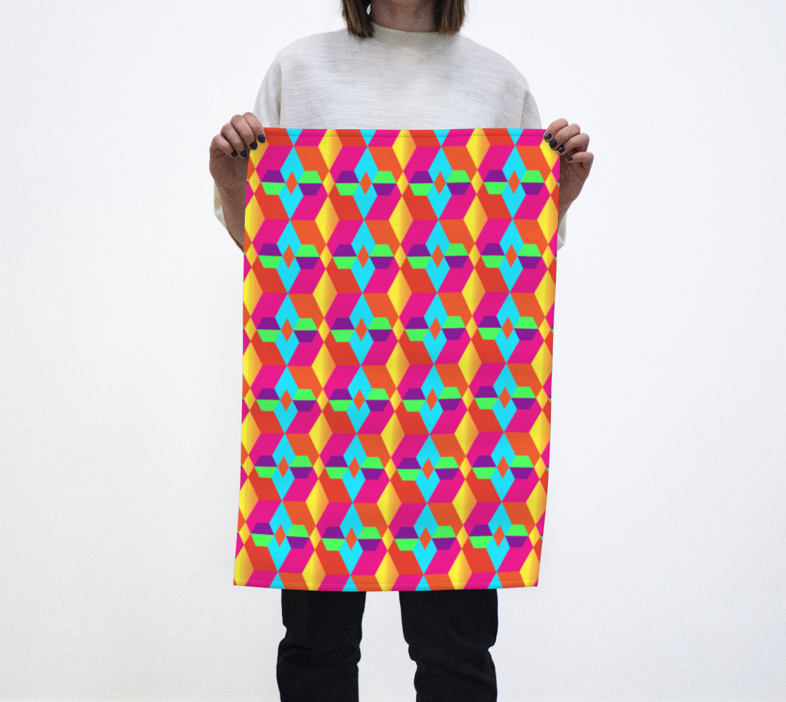 Vibrant Geometrics preview