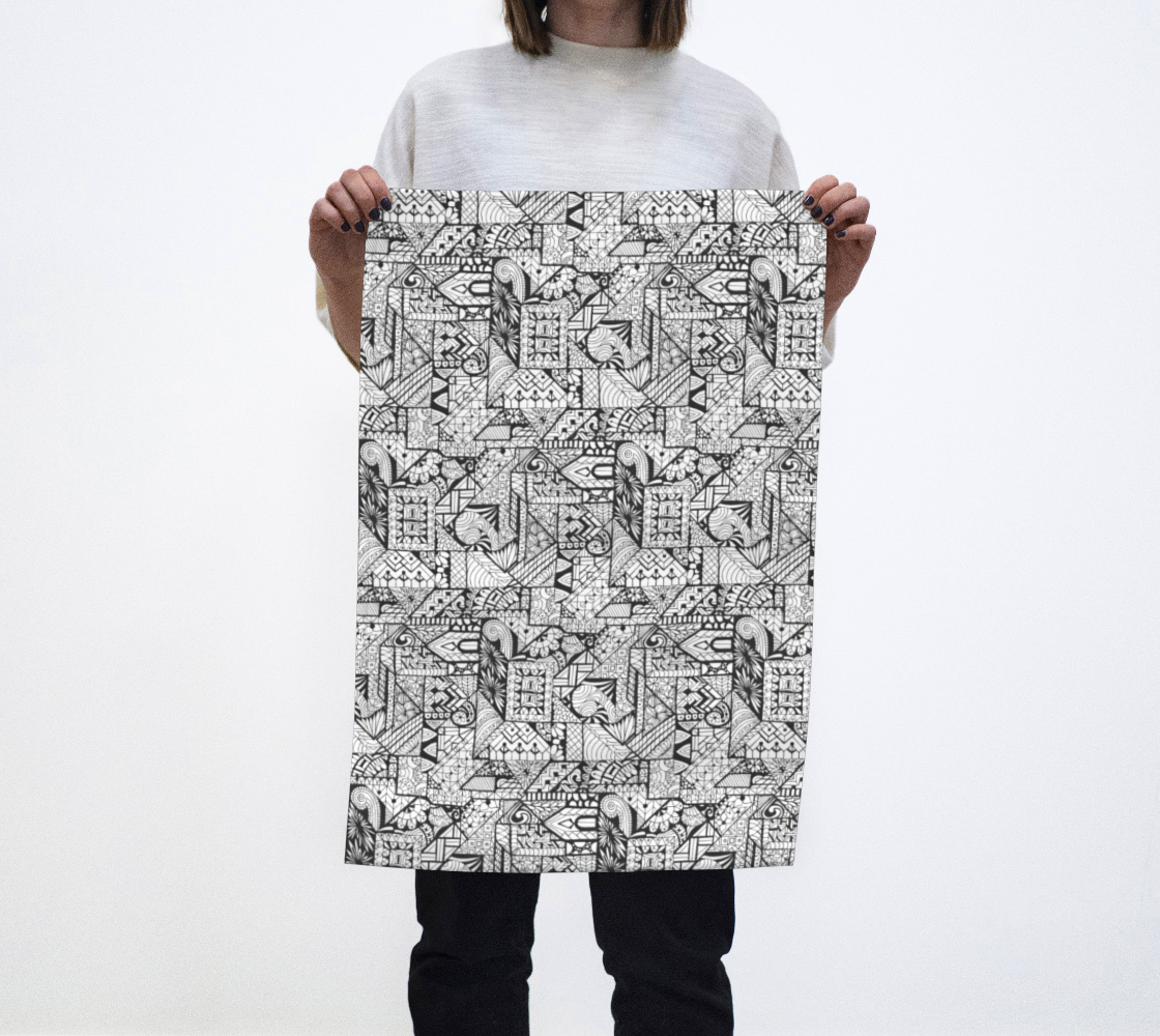 Jayden's Journey - Tea Towel preview #1
