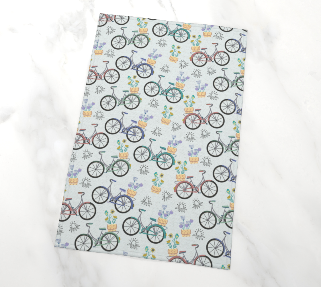 Wheel Life Eco-Friendly Tea Towel preview #2