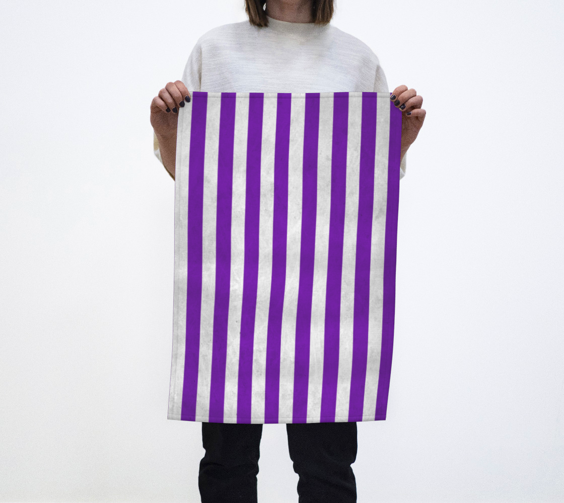 Stripes Collection: Sweet Passion Tea Towel preview