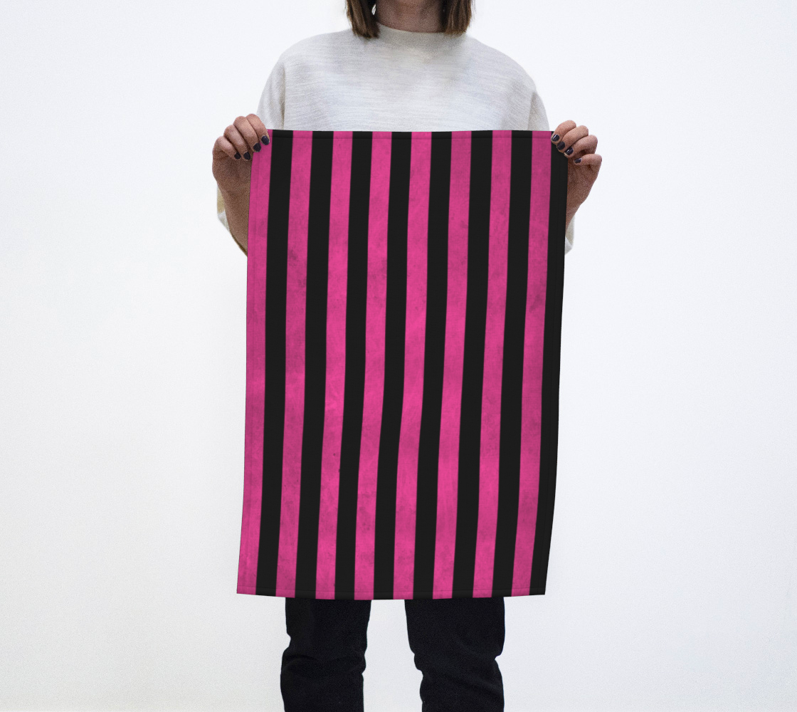 Stripes Collection: Plastic Doll Tea Towel preview