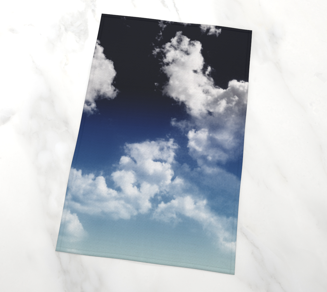 небо в облаках preview #2