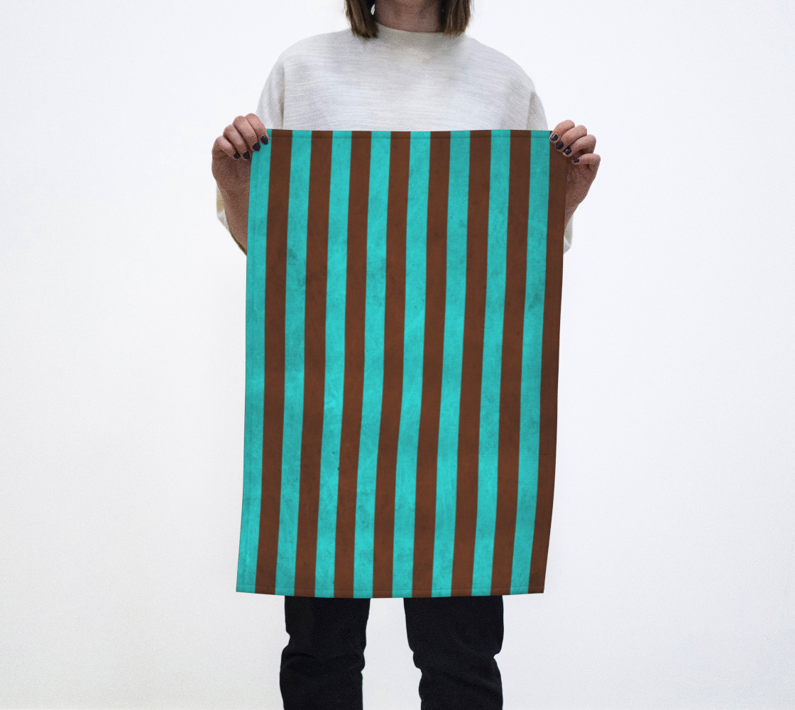 Stripes Collection: Native Tea Towel preview