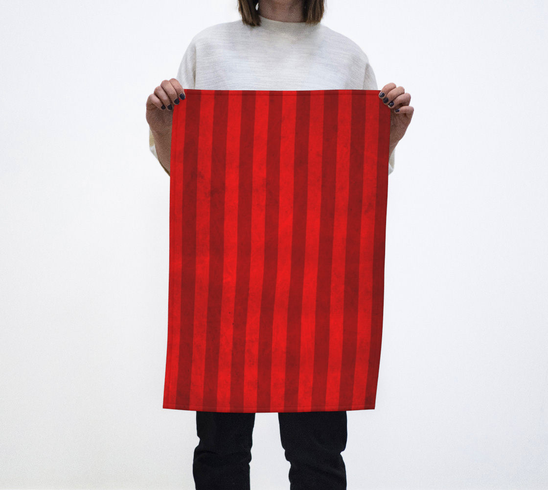 Stripes Collection: Love & War Tea Towel preview
