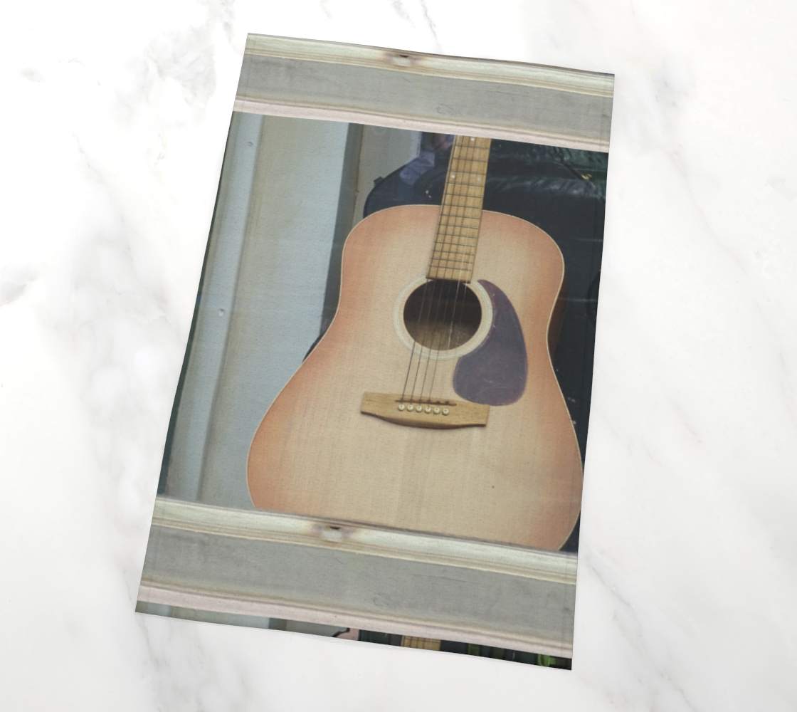 Tea Towel Guitar  preview #2
