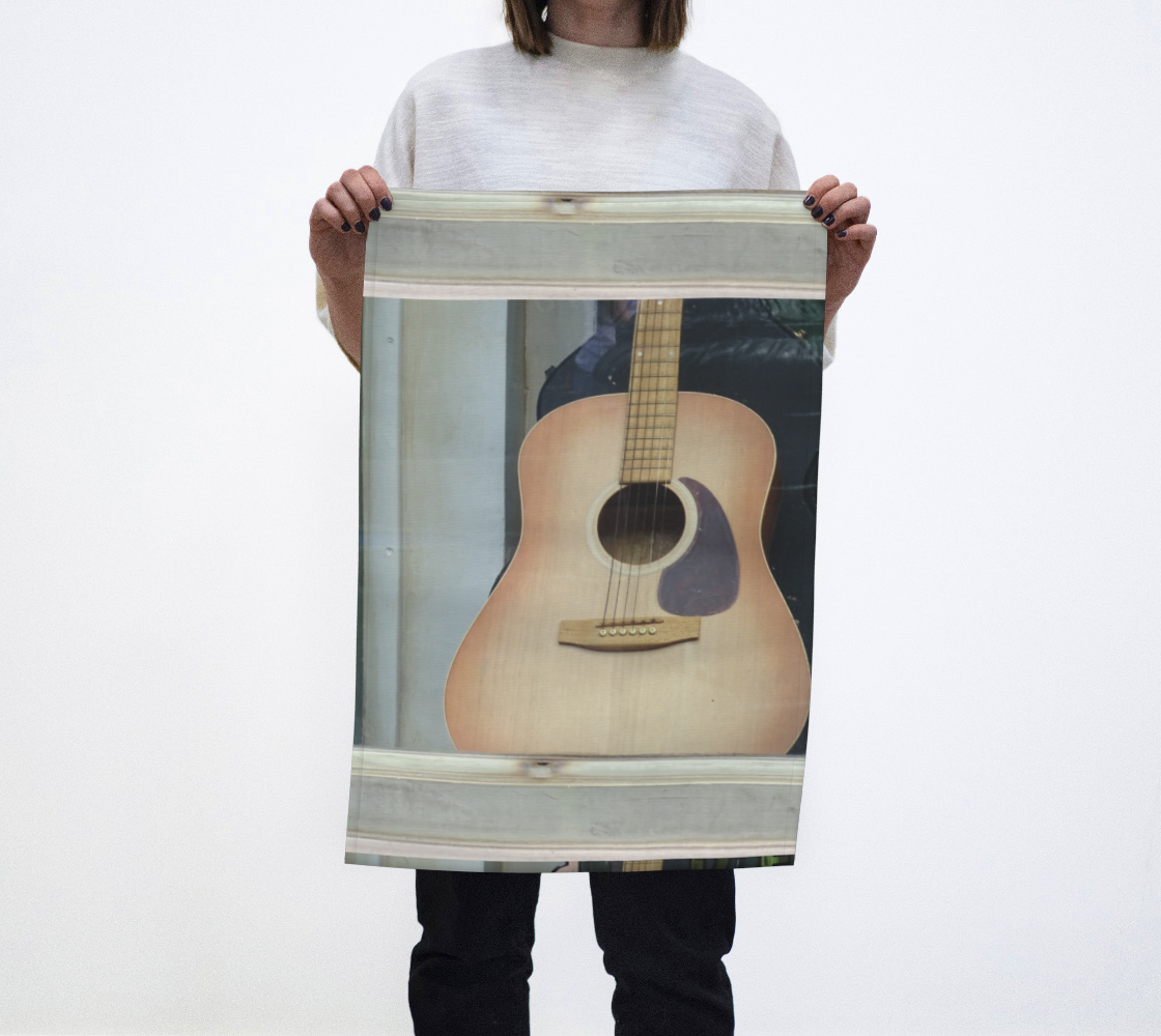 Tea Towel Guitar  preview