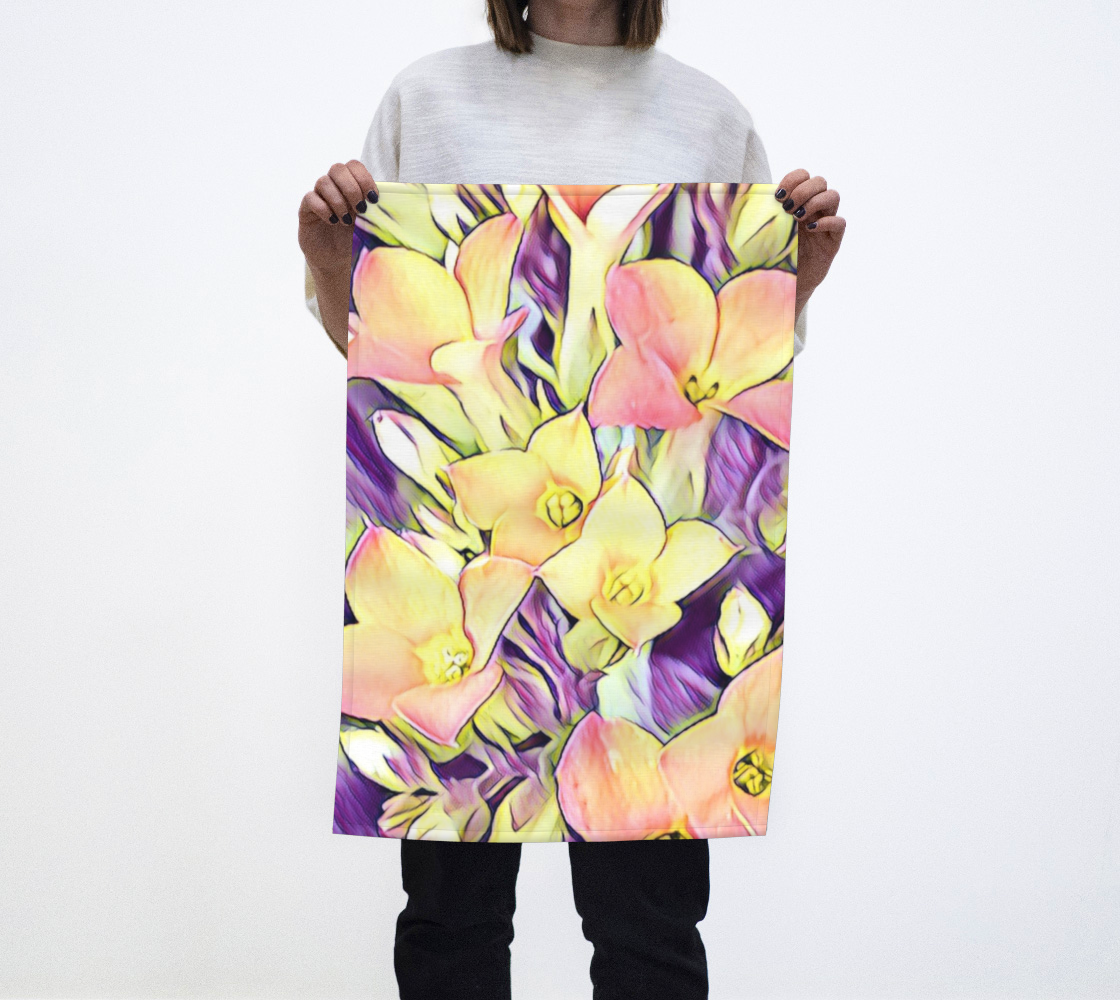 Yellow Lilly Flower preview