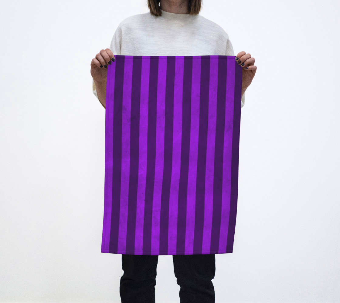 Stripes Collection: Dreamscape Tea Towel preview