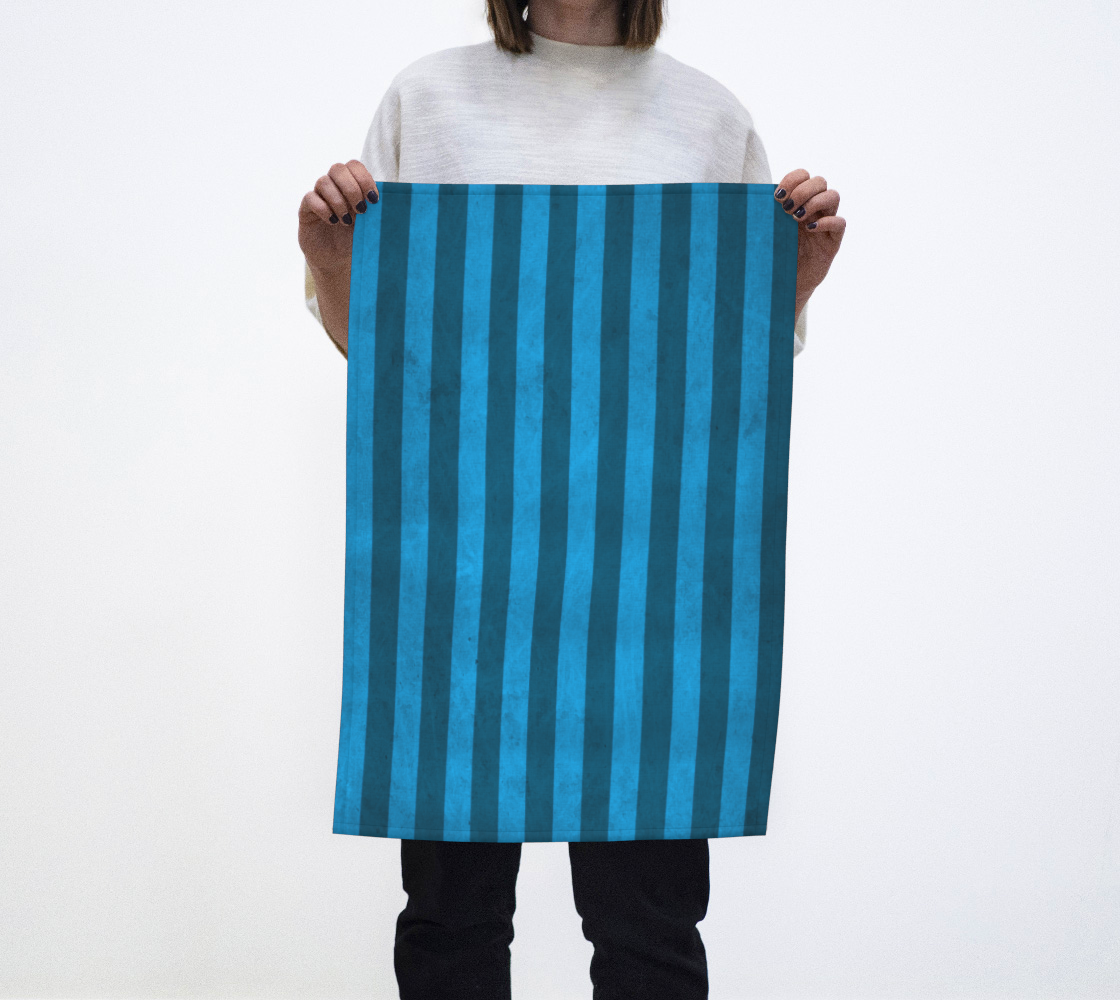 Stripes Collection: April Rain Tea Towel preview