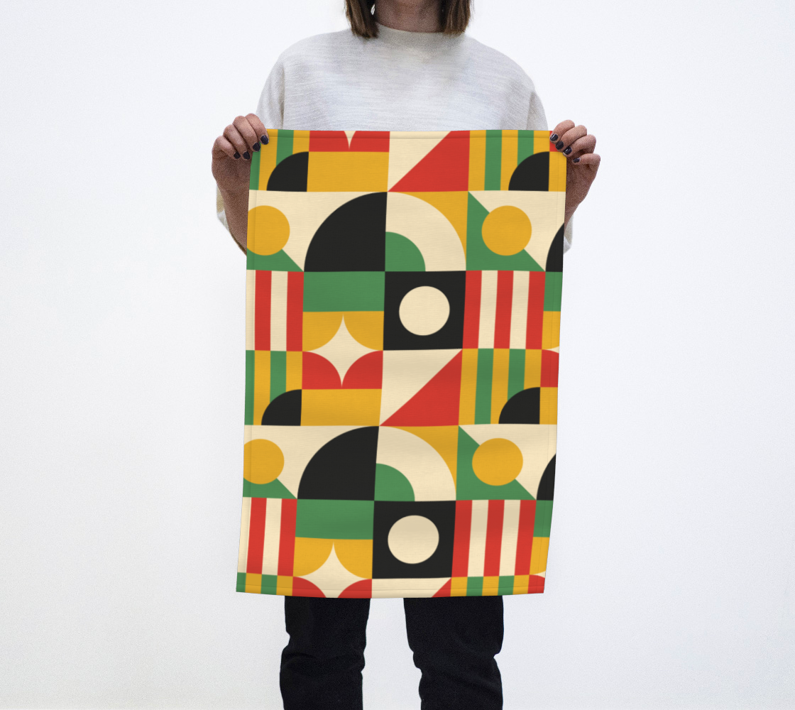 Retro Geometric preview