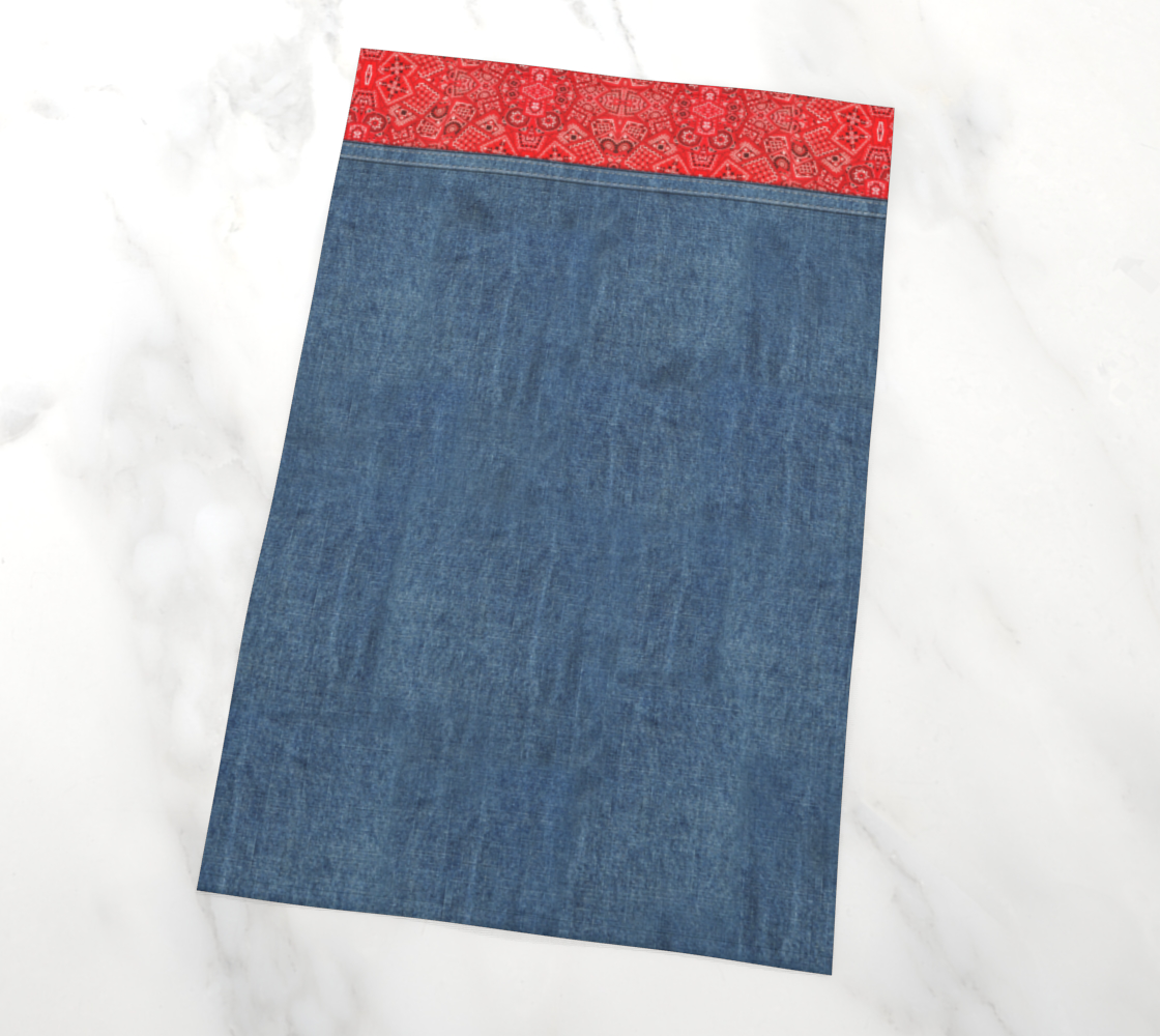 Bandanna and Denim-Look preview #2