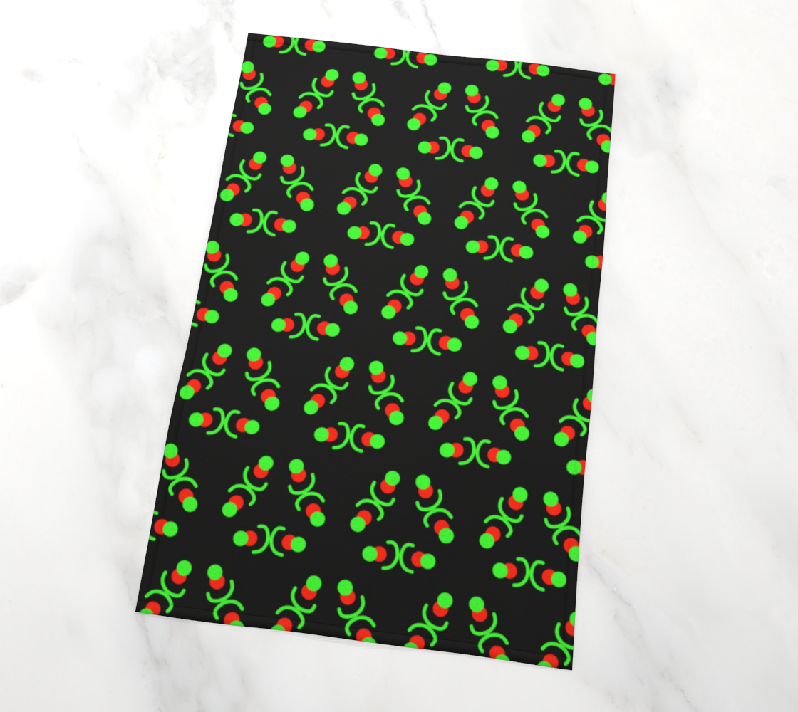Festive Tea Towel preview #2