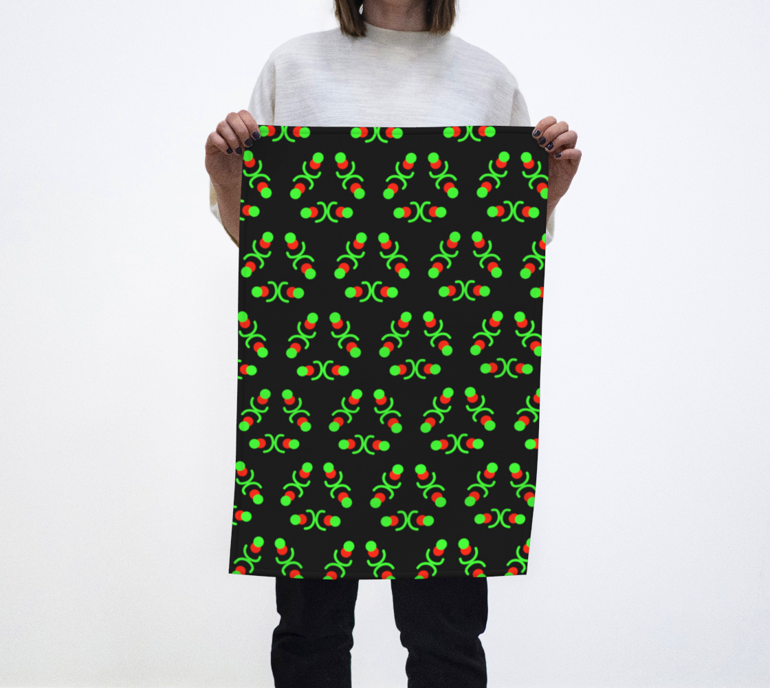 Festive Tea Towel preview #1
