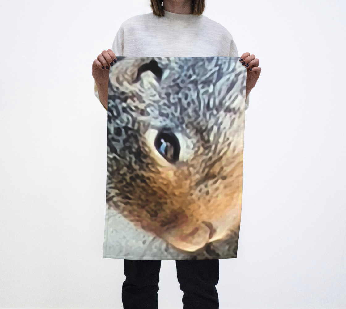 The Ground Squirrel Tea Towel preview