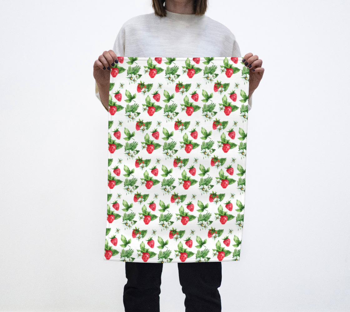 Strawberry Pattern preview