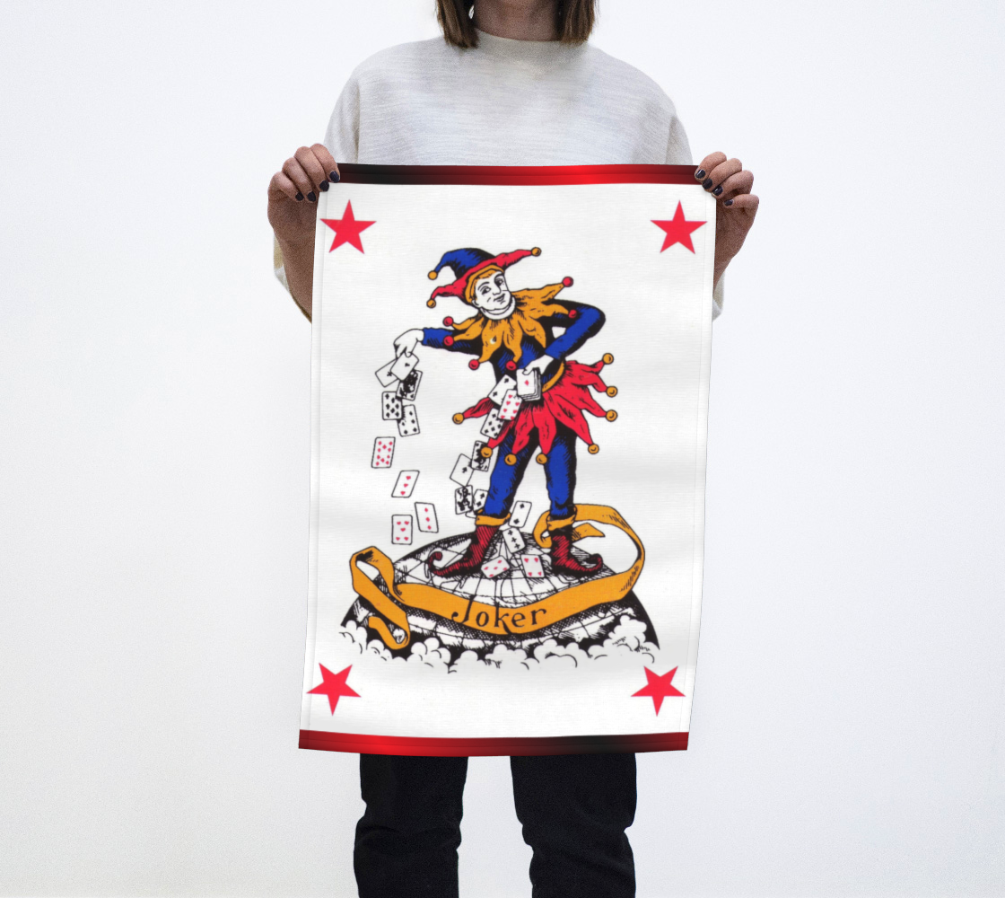 Joker Tea Towel preview #1