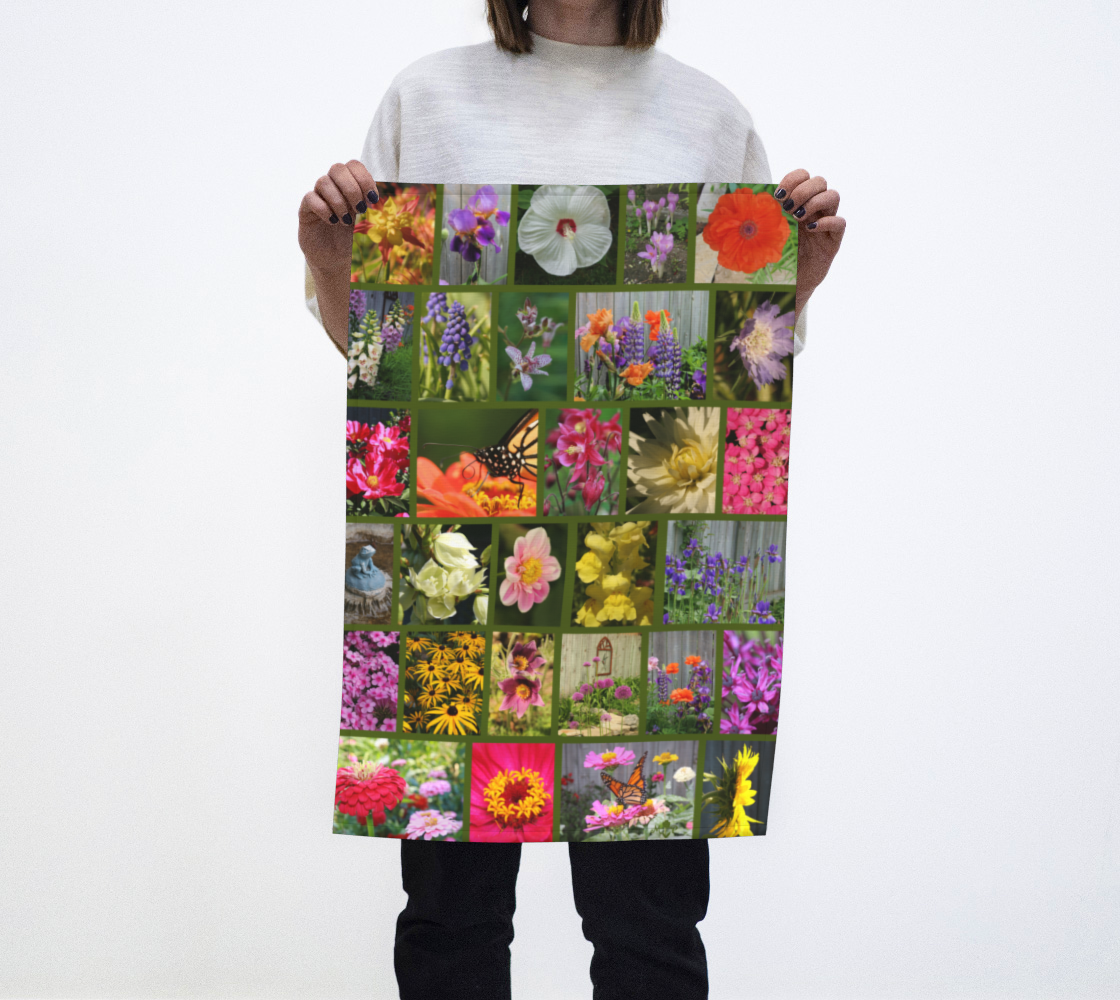 Floral T-towel preview