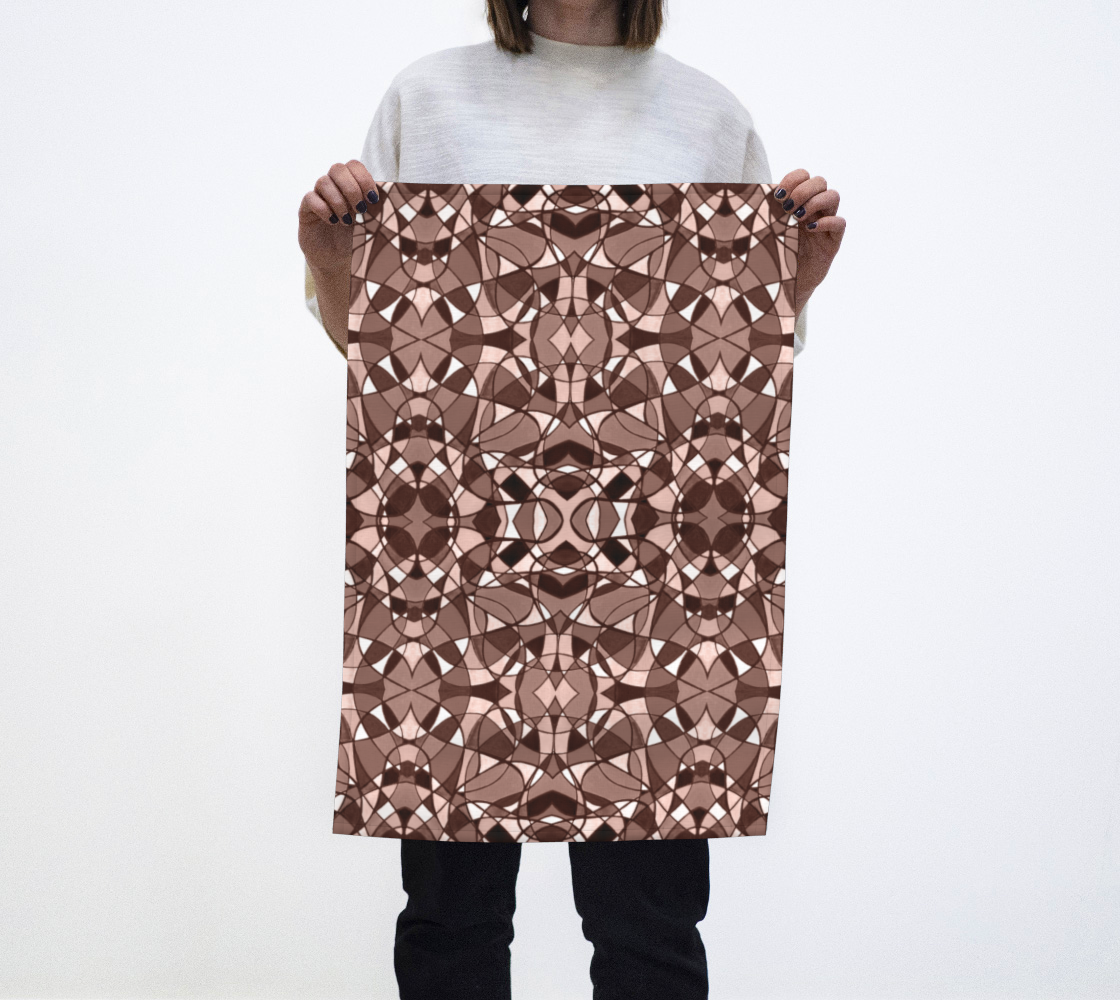 Mocha Tea Towel preview #1