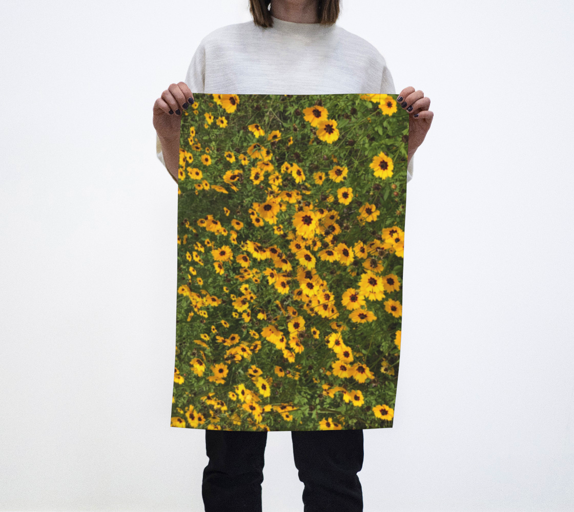 Yellow Flowers-designer series preview