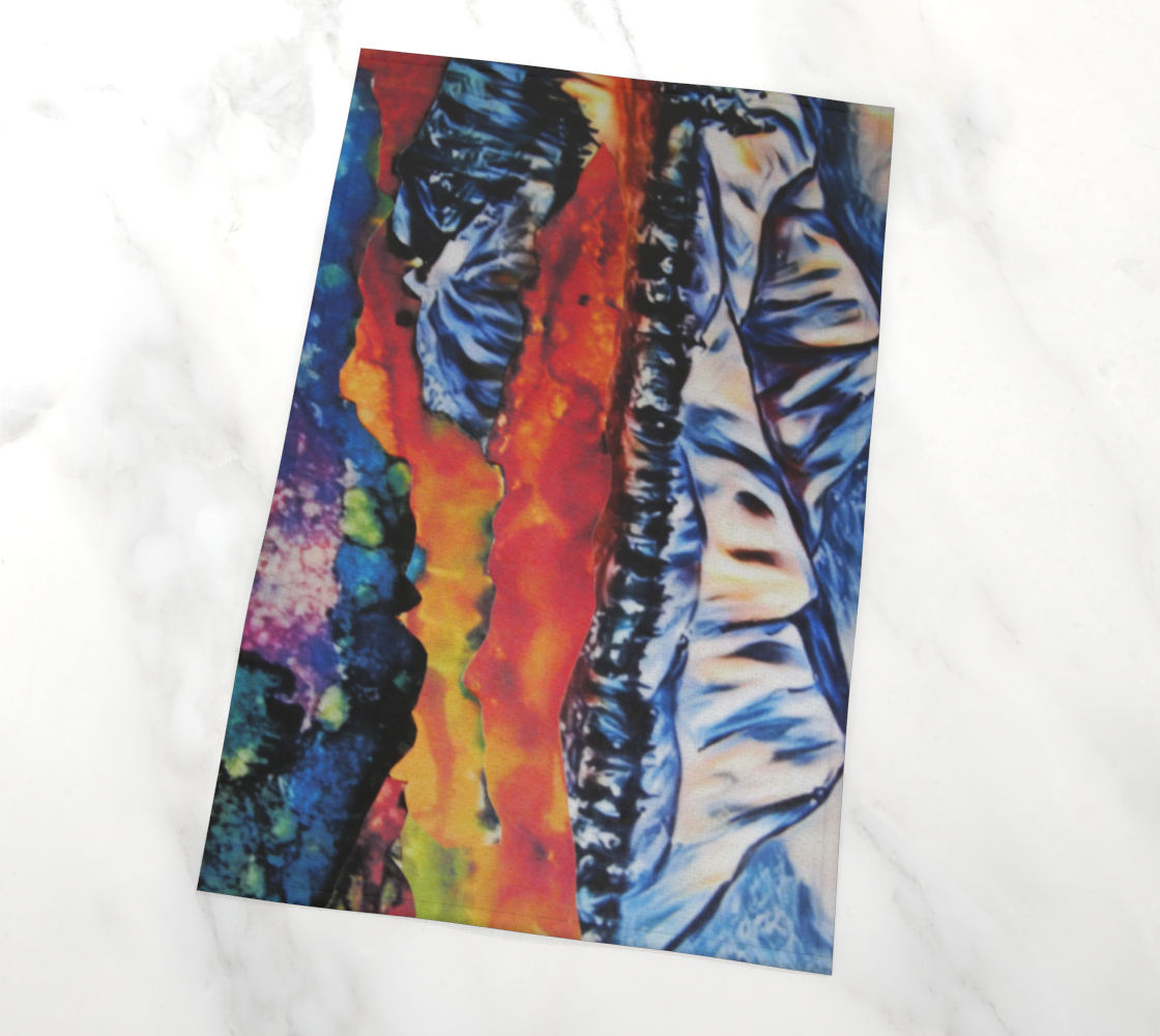 Canadian Rockies (tea towel) preview #2