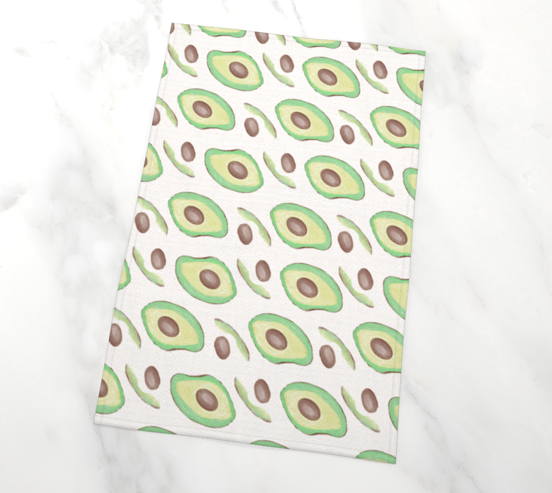 Avocados and Pits Art preview #2