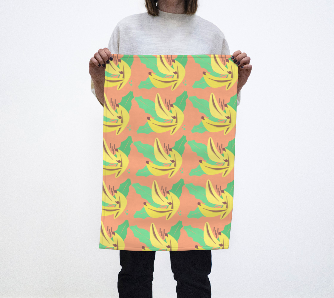 Summer Bananas Artist Pattern preview