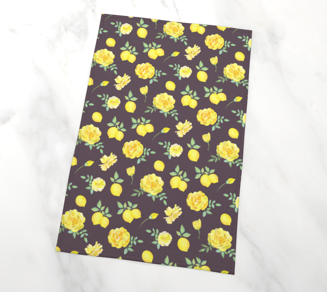 Lemon Roses4 preview #2