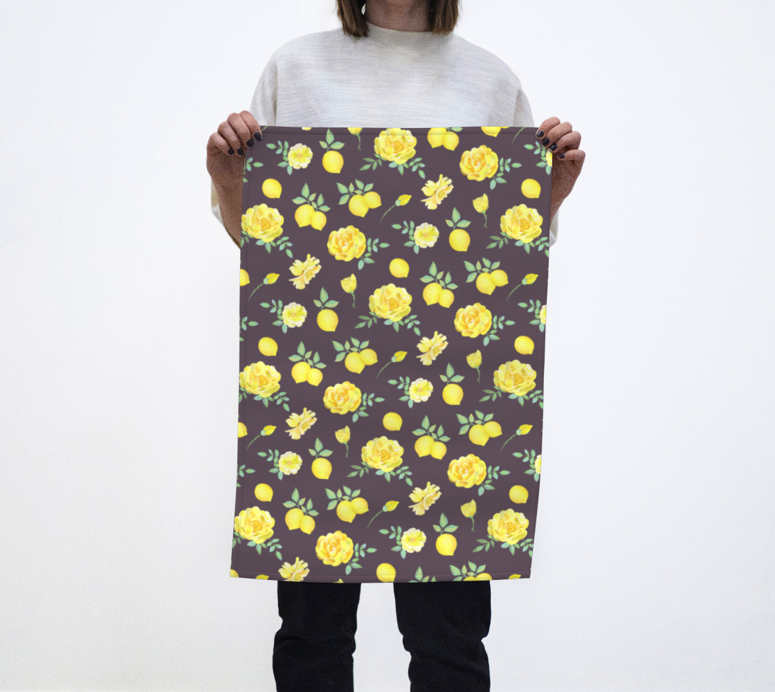 Lemon Roses4 preview #1