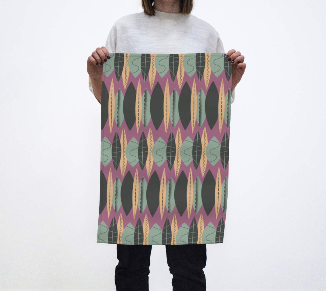 Leaf Tapestry Tea Towel preview
