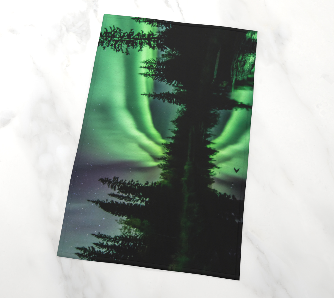 Northern nights - Tea Towel preview #2
