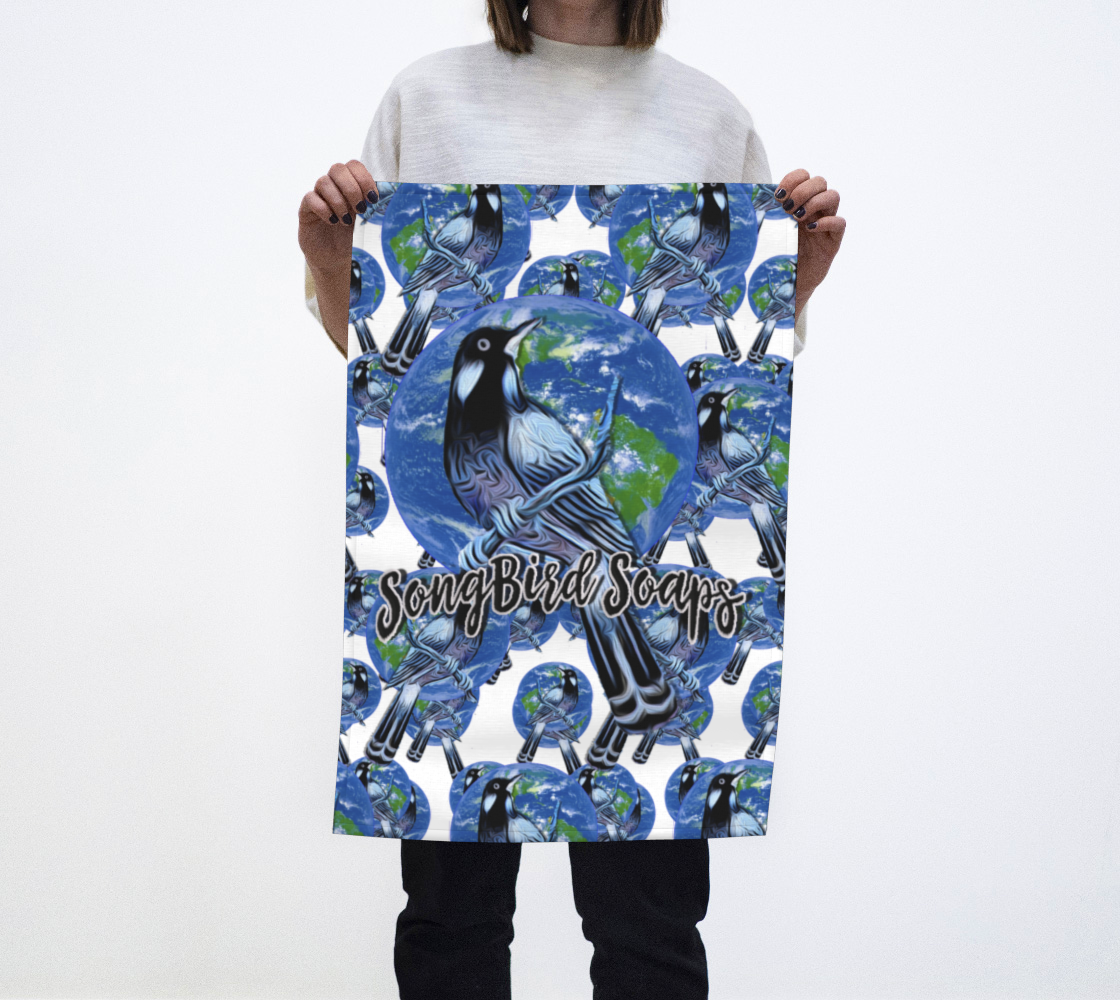 Song Bird Tea Towel preview