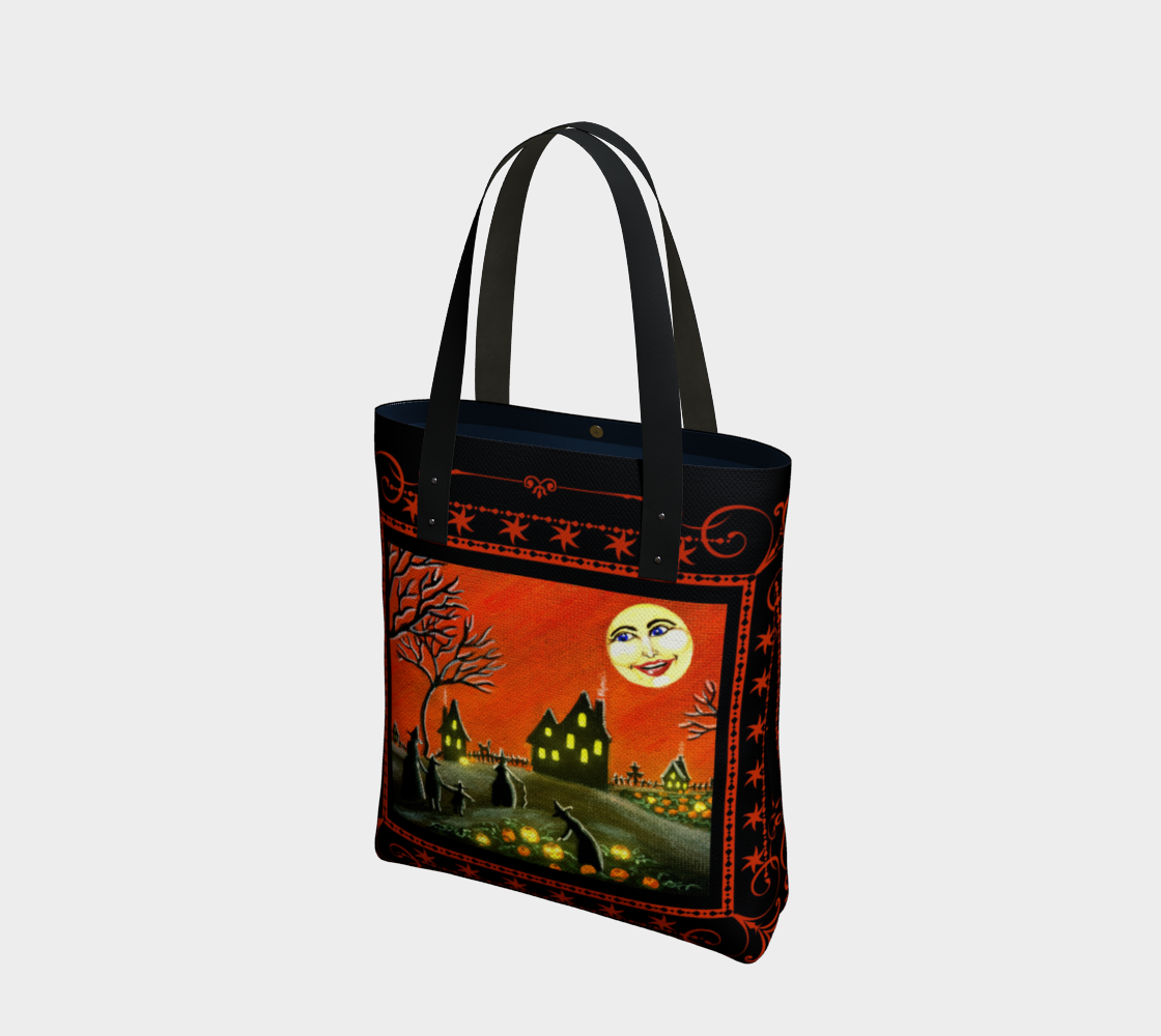 Halloween "Ripening J-O-L's" tote bag preview