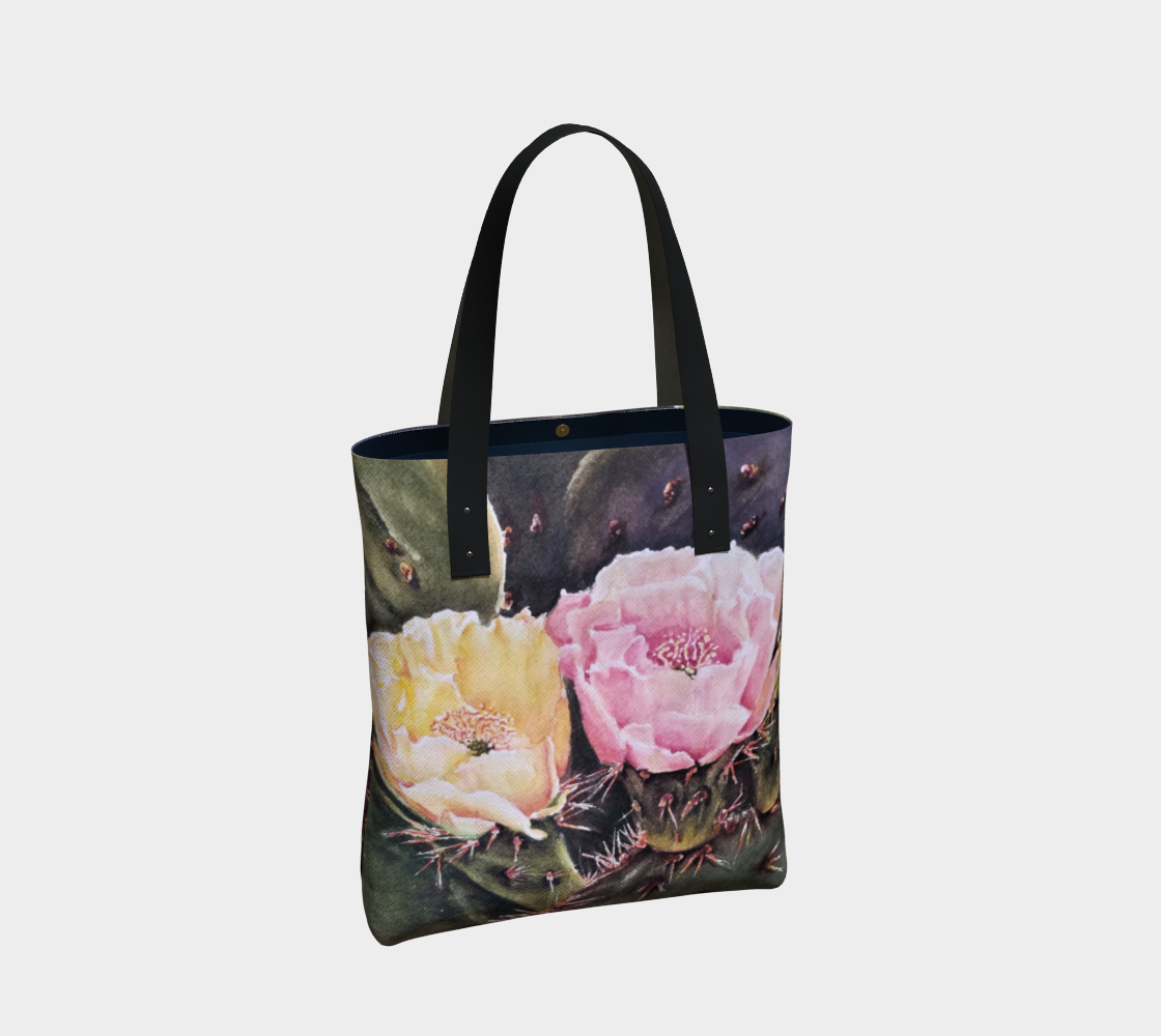 Yellow and Pink Cactus Flowers preview #2