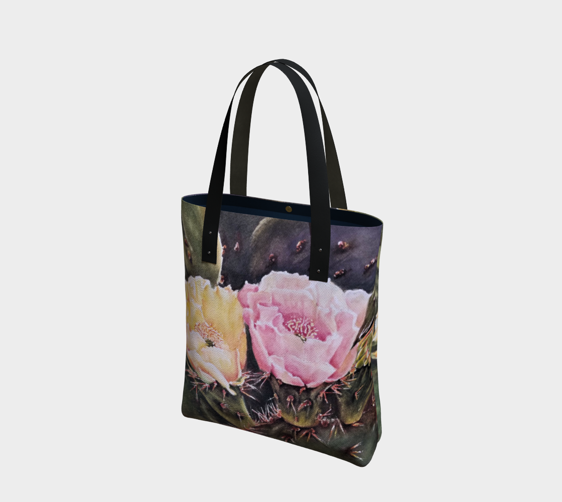 Yellow and Pink Cactus Flowers preview #1