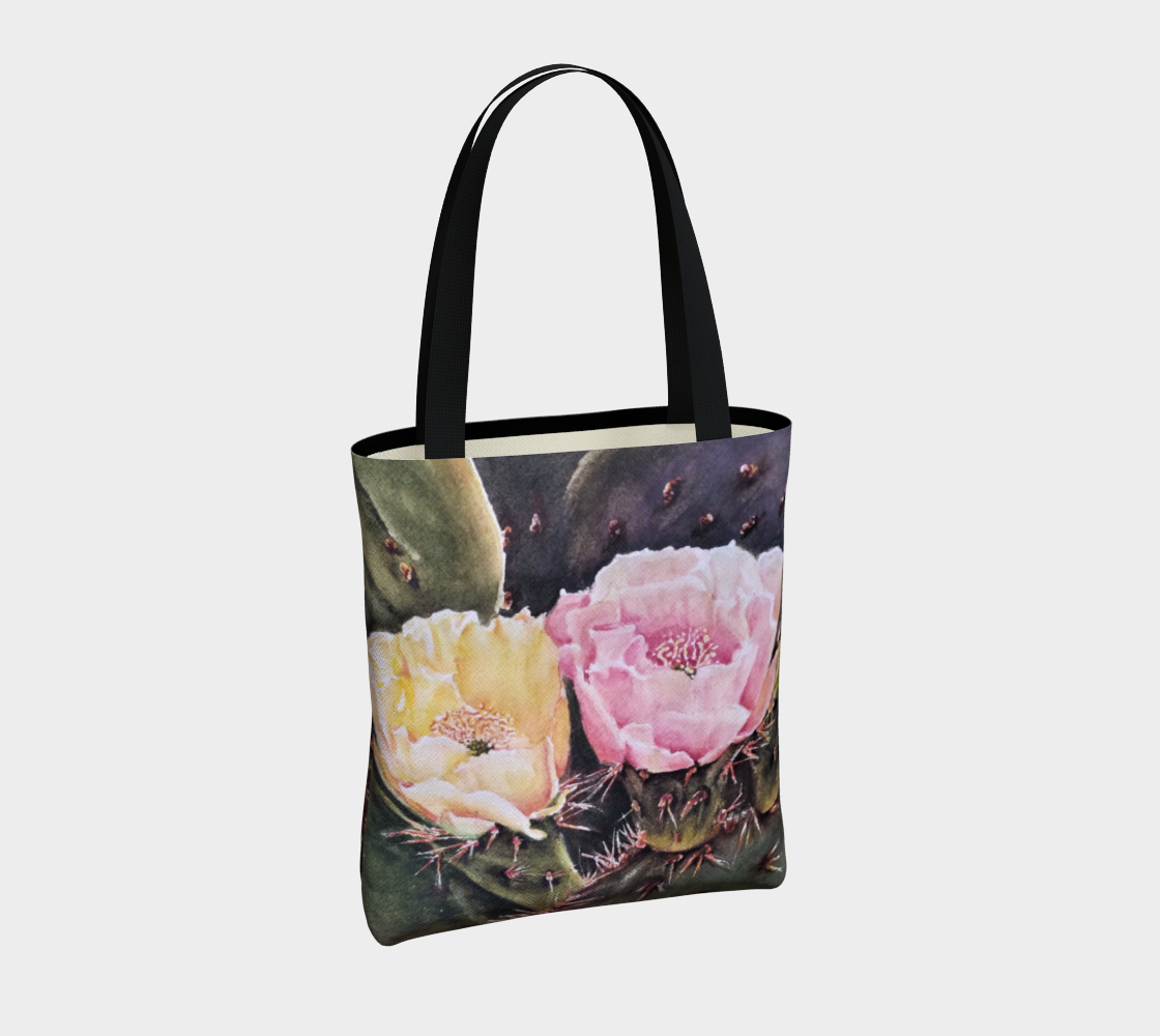 Yellow and Pink Cactus Flowers preview #4