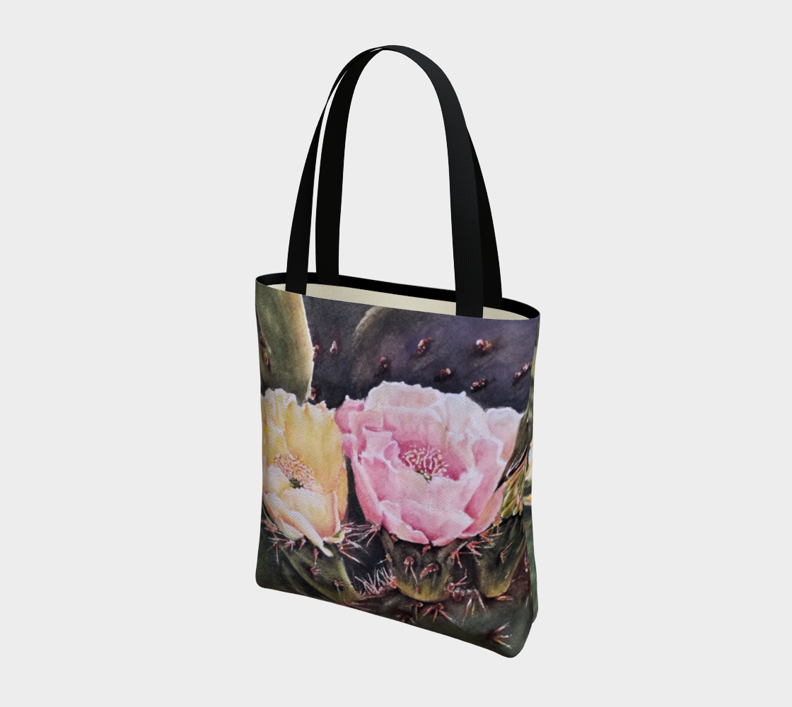 Yellow and Pink Cactus Flowers preview #3