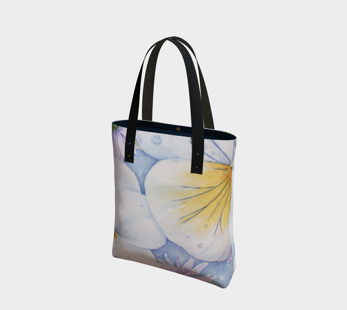 White Pansy Petals preview #1