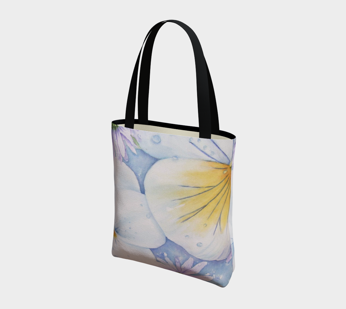 White Pansy Petals preview #3