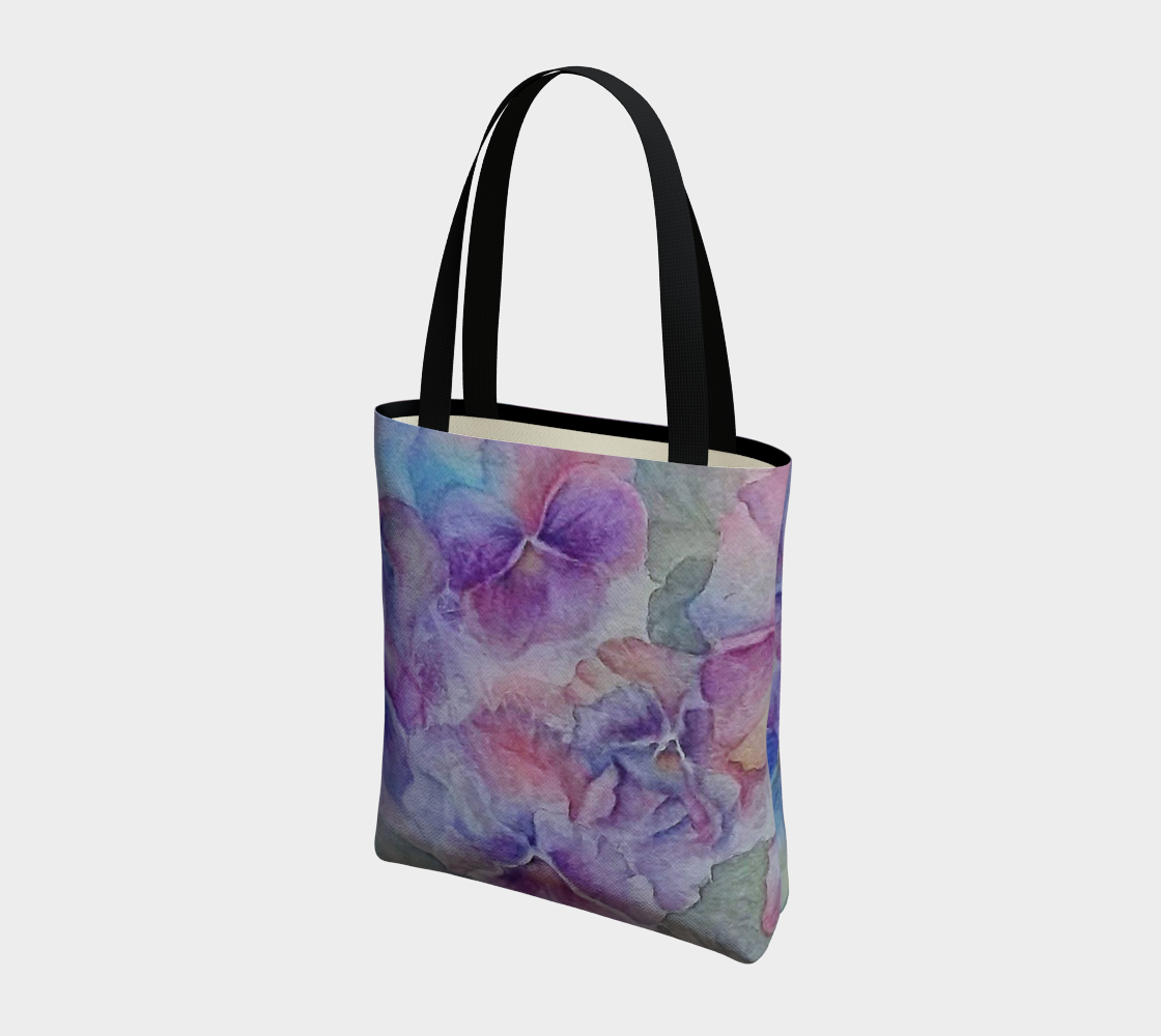 Purple Pansy Party preview #3