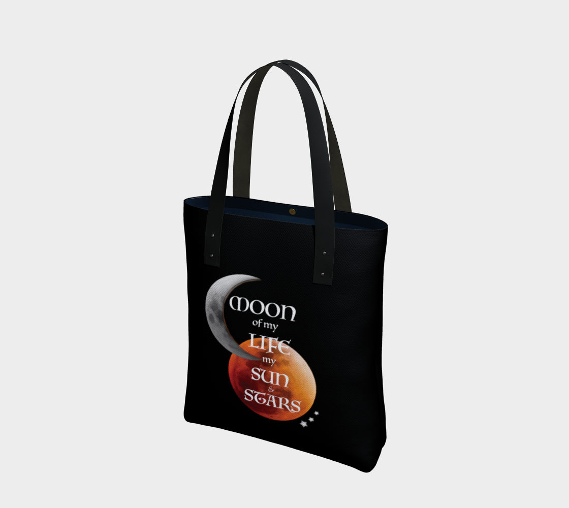 "Game of Thrones" Khal & Khaleesi Quote Day Bag - Tote by VCD © preview